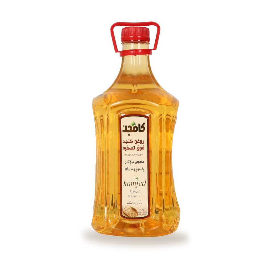 روغن کنجد تصفیه 4lit