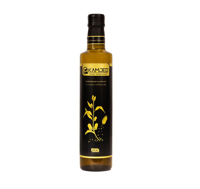 روغن کنجد پرس سرد 675cc