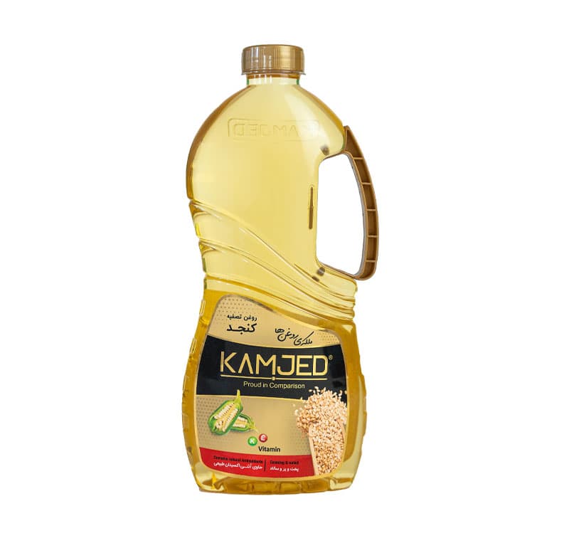 روغن ذرت آفتاب 1350cc