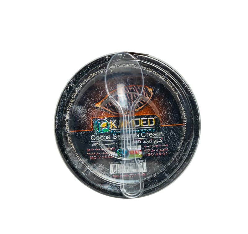 کره بادام زمینی کرانچی کاکائویی 260g