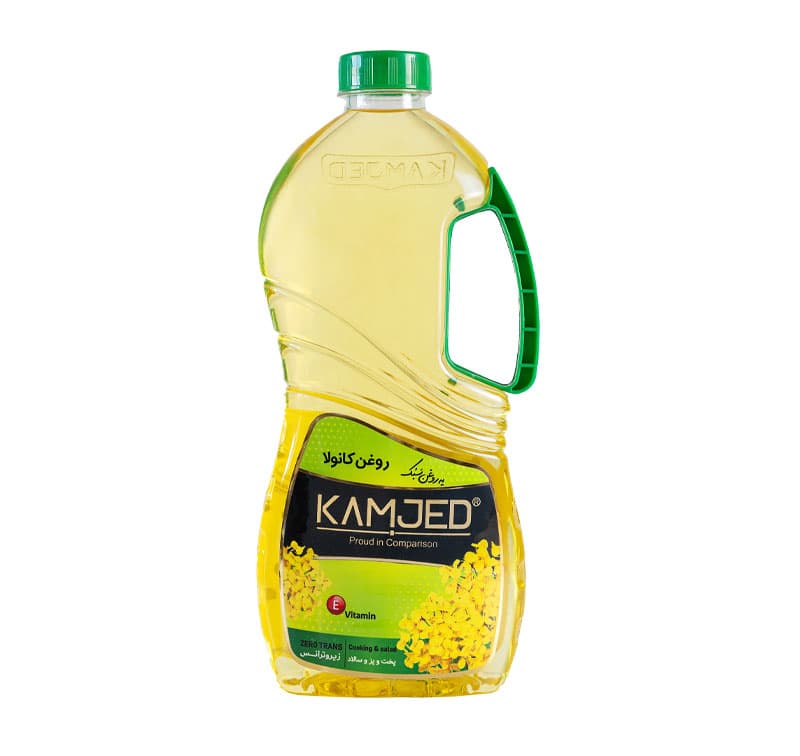 روغن کلزا تصفیه 1350cc